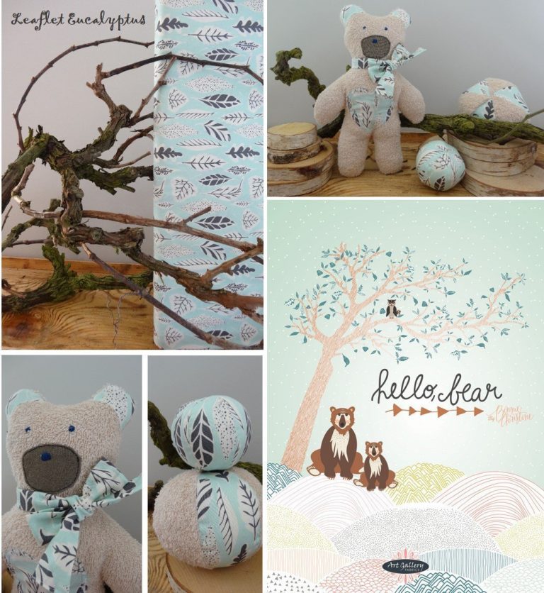 Coup de coeur : Hello bear de Bonnie Christine