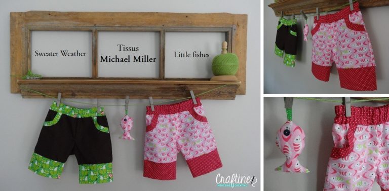 Idée projet : Bermuda filles & garçons