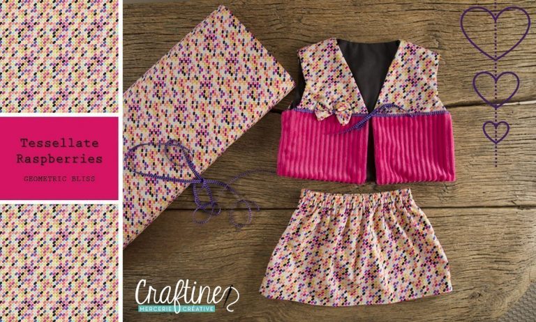 Idée projet : Ensemble fillette Minky