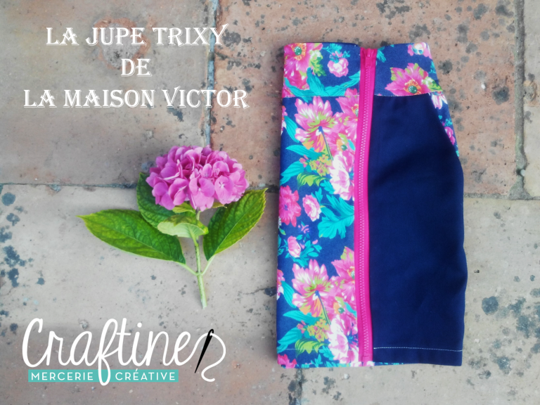 Idée projet : Jupe Trixy de La Maison Victor