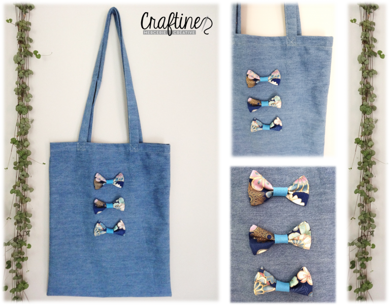 Cousons ensemble : Tuto Tote bag en jean