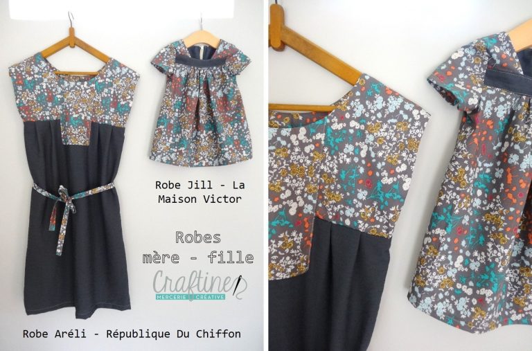 Idée projet : Robes mère – fille
