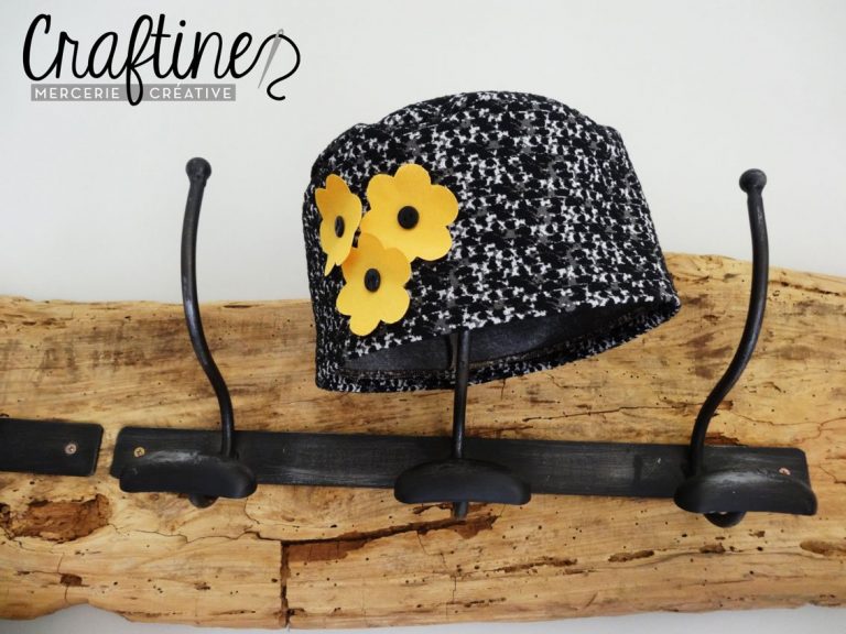 Cousons ensemble : Tuto chapeau chic