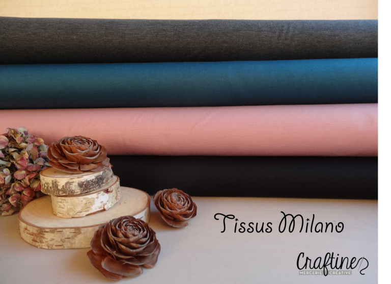 Astuces couture : Le tissu Milano