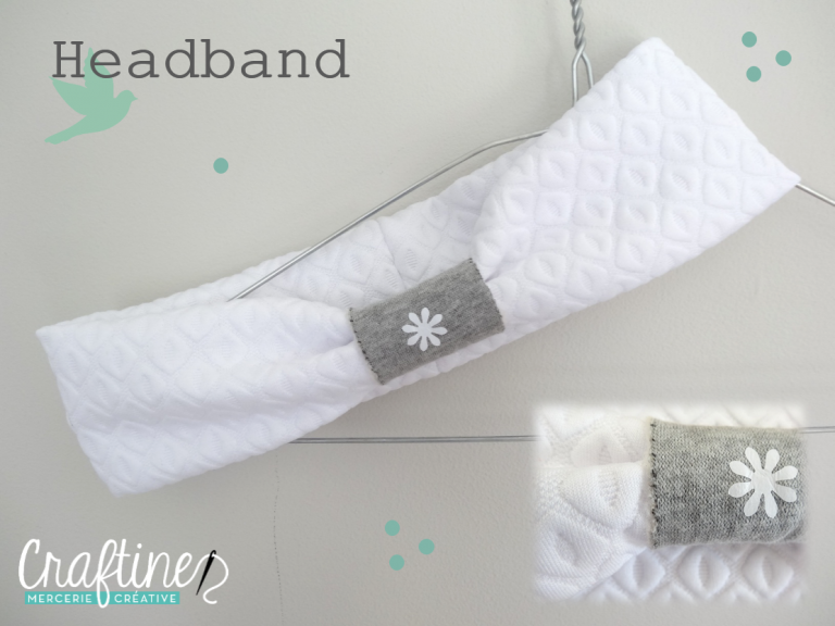 Cousons ensemble : Tuto Headband