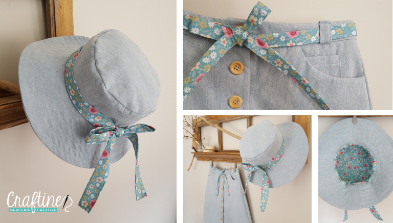 Cousons ensemble : Tuto chapeau et ceinture