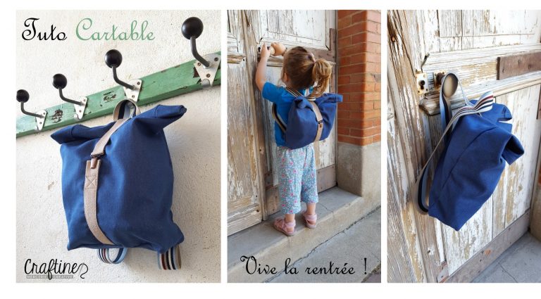 Cousons ensemble : Tuto Cartable