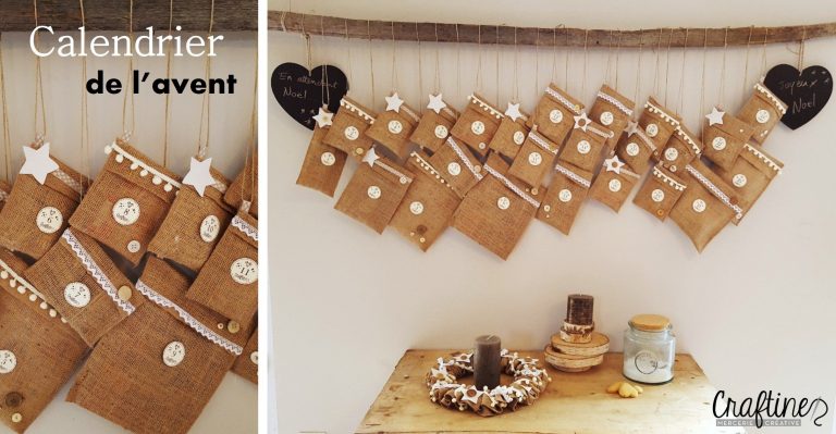 Cousons ensemble : Tuto calendrier de l&rsquo;avent