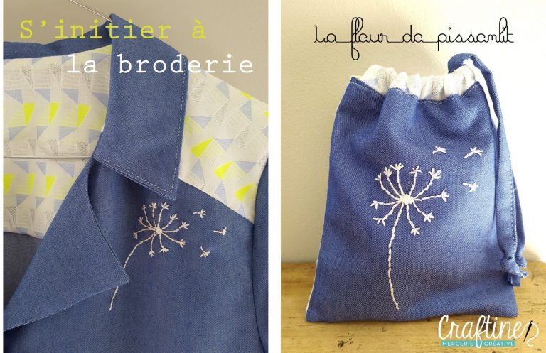 Idée projet : S&rsquo;initier à la broderie avec Ma Craftine Box