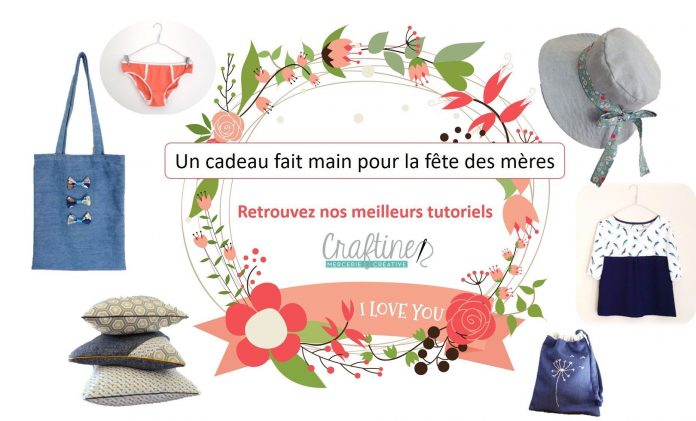Un cadeau fait main pour la fête des mères