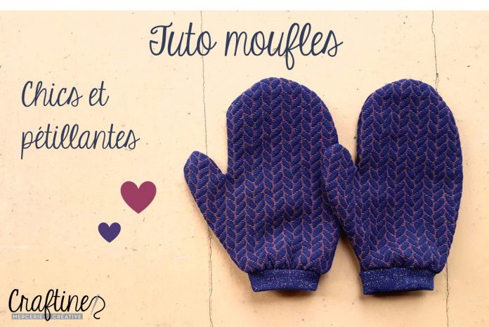 Tuto moufles pétillantes