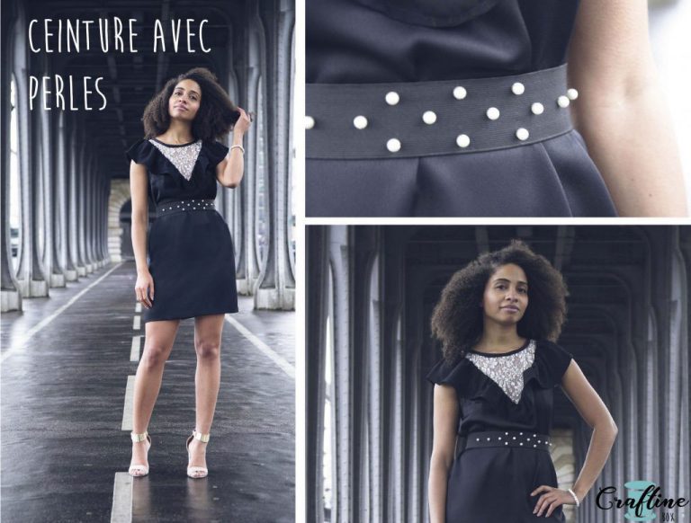 Cousons ensemble : Tuto ceinture avec perles