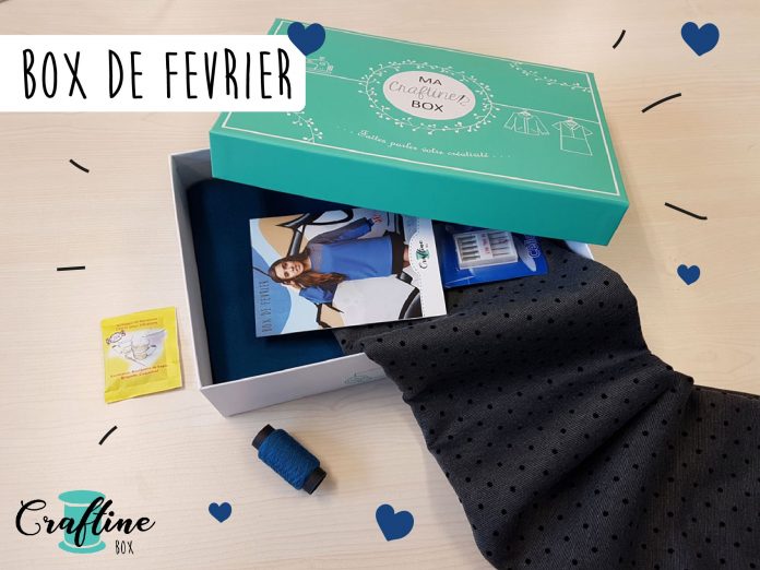 Craftine box de février