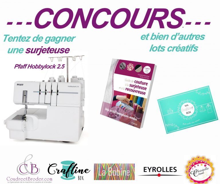 Jeu concours du printemps de Coudre et Broder