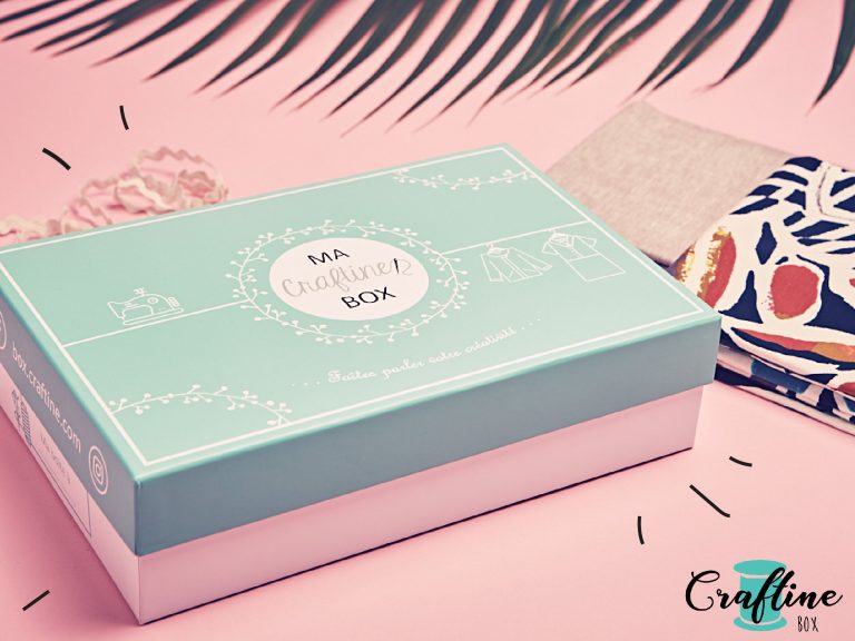Craftine box : La Box été est arrivée !