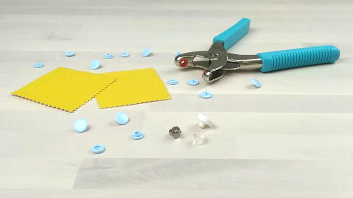 Tuto couture : comment poser les Colors Snaps de Prym