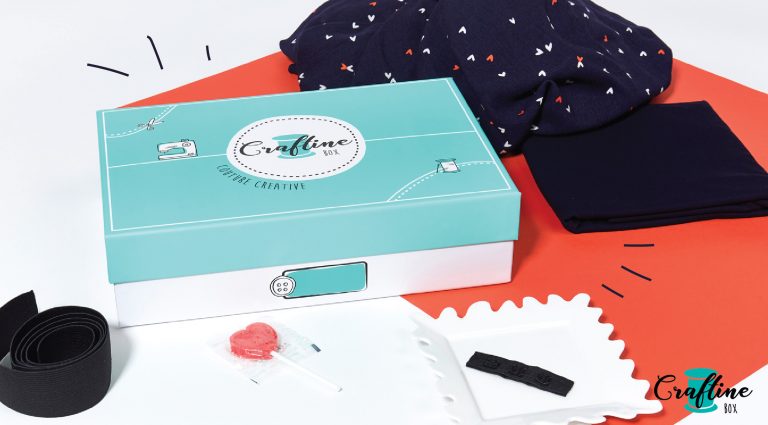 Craftine Box : La box de la rentrée est arrivée !