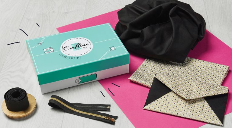 Craftine Box : La box d&rsquo;hiver chic est arrivée !