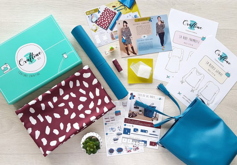 Craftine Box : La box hiver pop est arrivée !