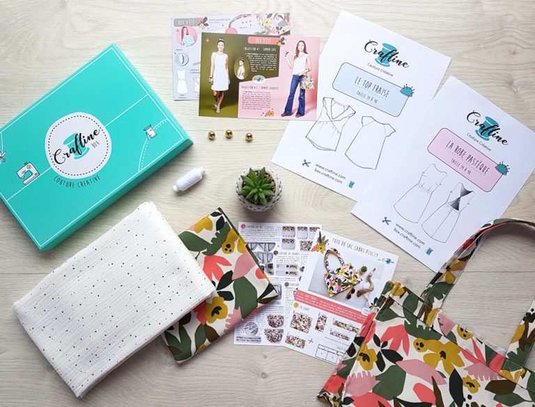 Craftine Box : La box d&rsquo;été est arrivée !