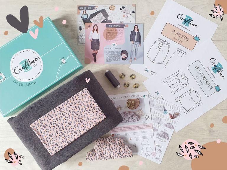 Craftine Box : la box d&rsquo;automne est arrivée !