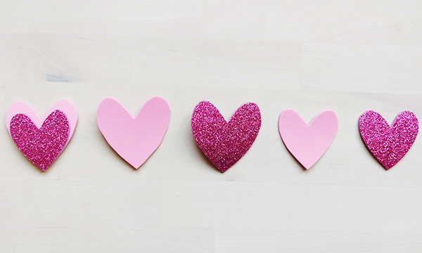 Cousons ensemble : Tuto La broche cœur