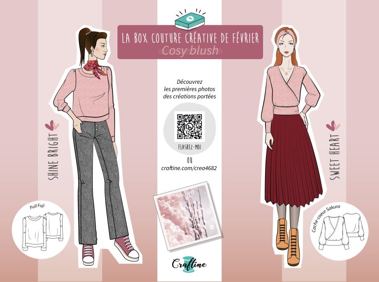 Craftine box : la box de février est arrivée !