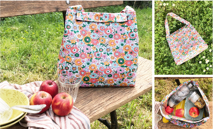 Tuto DIY : Coudre son sac isotherme (Lunch bag)