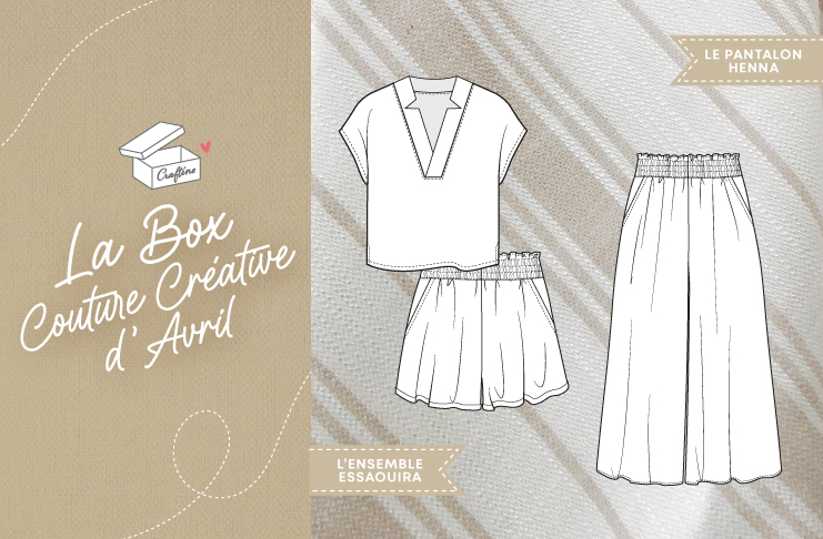 craftine box d'avril